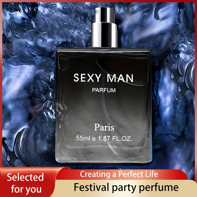 Long-lasting men's cologne, with a lasting scent and an alluring masculine woody fragrance.Portable eau de toilette spray, suitable for business, the office, or travel.Ideal as a birthday gift, 1.78 oz Father's Day gift, or a gift for your husband or fa