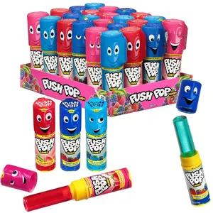 Push Pop Candy Variety Pack – Assorted Flavors (24 Ct)