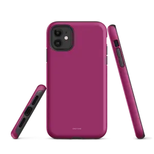 Solid Color pink iPhone® Case - Pantone® 234