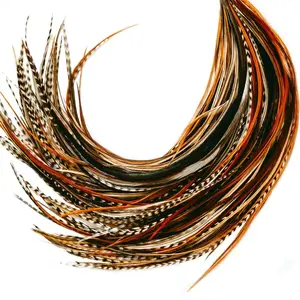 21 color hair s 9 14 long for extension diy kit eye ching design 20 link beads real rooster professional