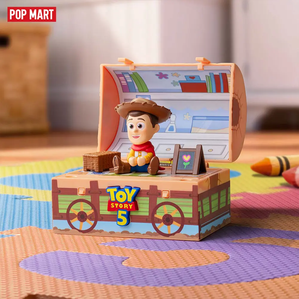 POP MART Disney/Pixar Toy Story 5 Series Figures Blind Box