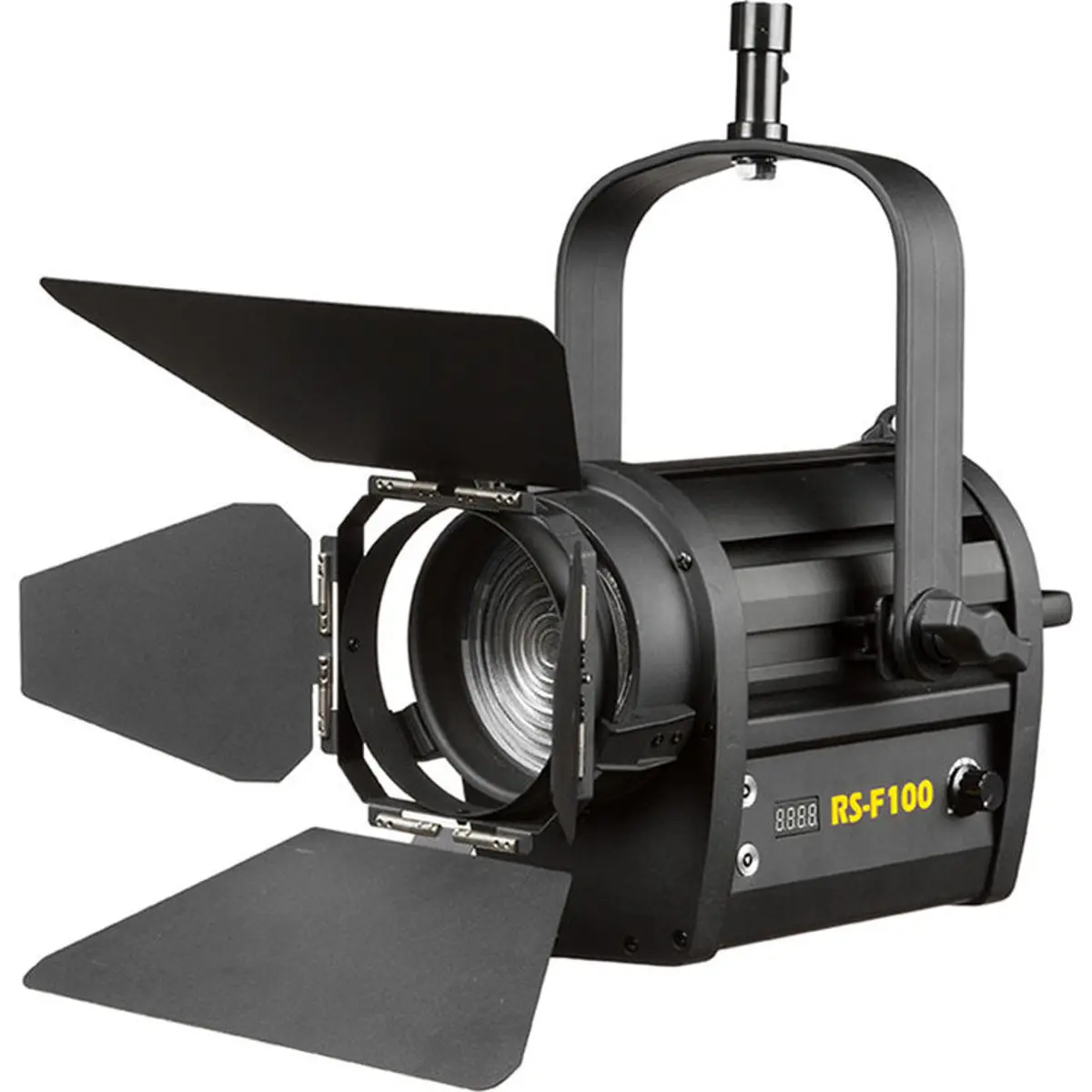 Ikan Red Star 4" 100W LED Tungsten Fresnel Light, Black