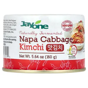 Jayone Napa Cabbage Kimchi, 5.64 oz (160 g)