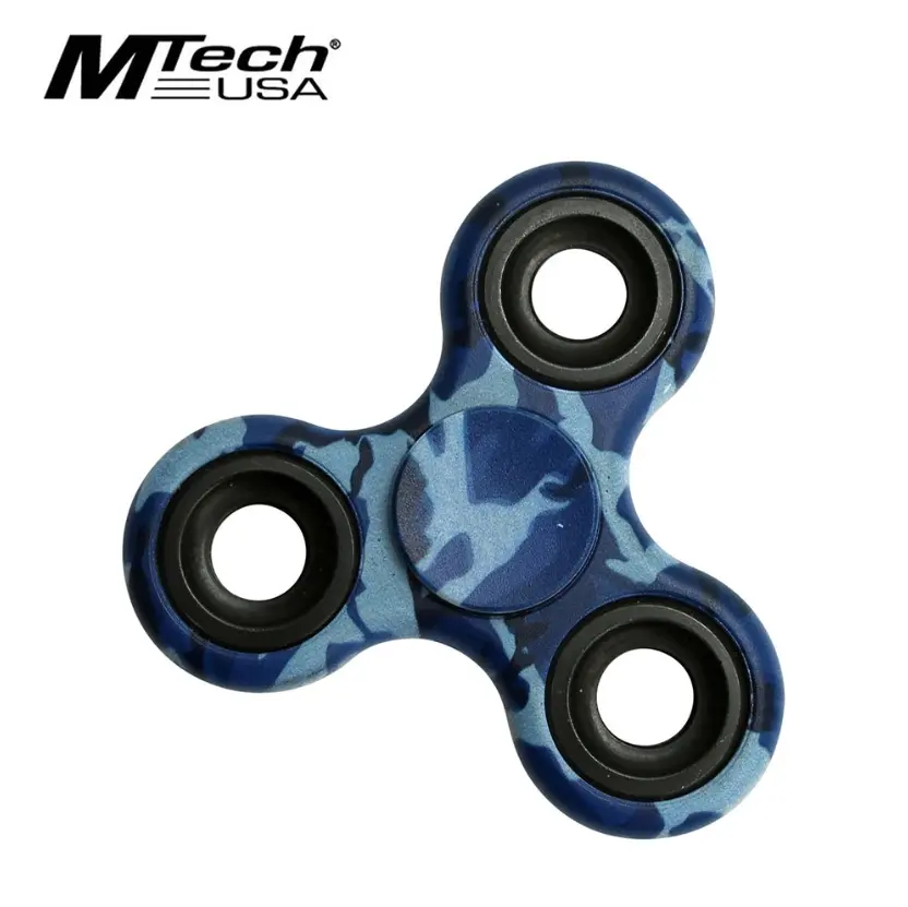 Mtech Blue Camo Fidget Spinner