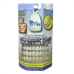 Instant Smile MULTISHADE Patented Temporary Tooth Repair Kit. A Realistic Looking Fix for a Missing or Broken Tooth.
