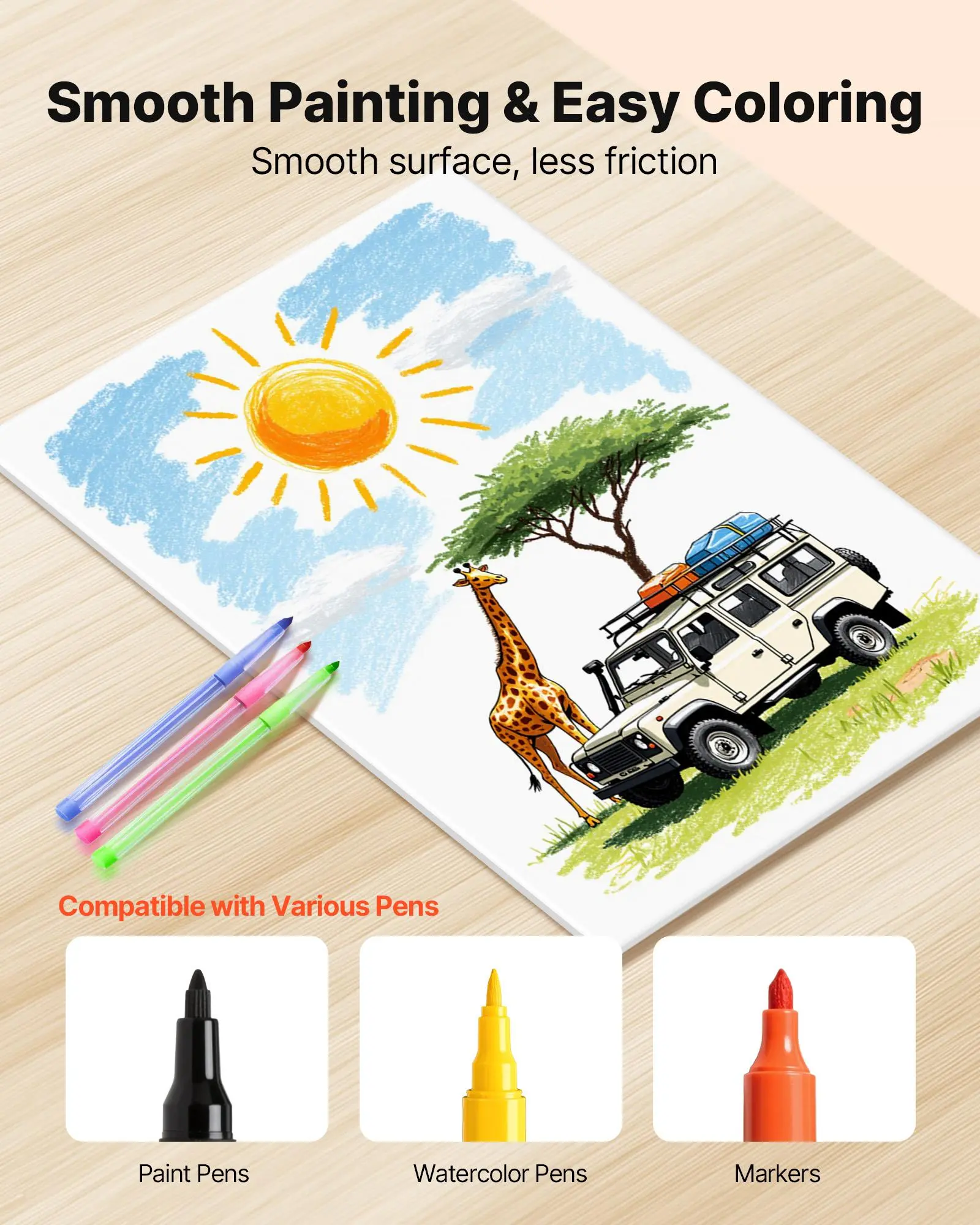 VEVOR Foam Core Sheets, 12-Pack Rectangle 24x36in 3/16in Thick Acid-Free Double-Sided White Poster Board, Delays Color Fading, Easy Precision Cutting for Mounting, Crafts, Schools Projects#BackToSchool