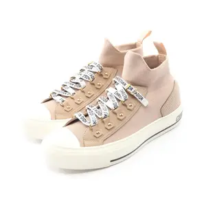 Pre-owned Dior Cotton Small Leather Goods WALK'N'DIOR Fabric Sneakers