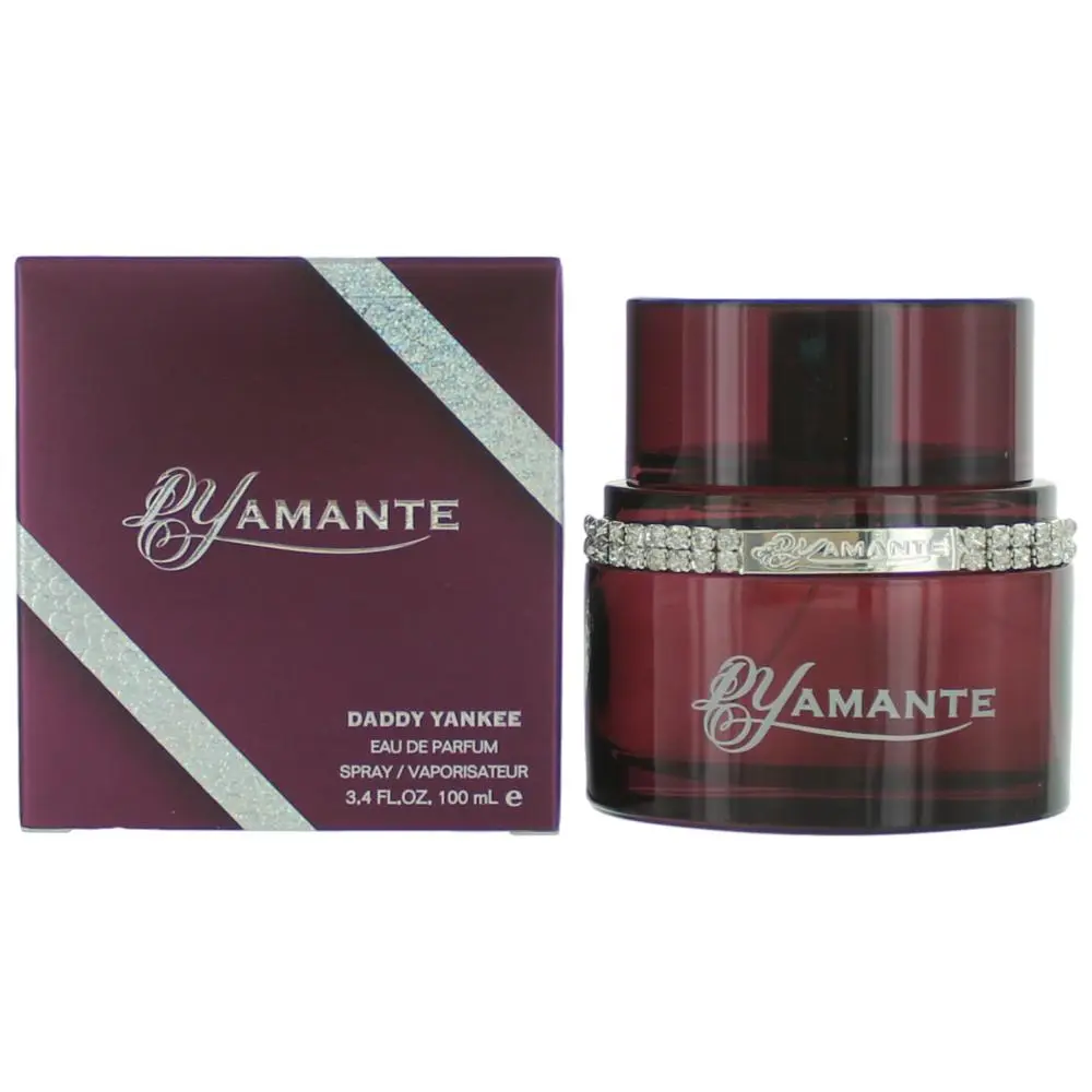 Dyamante by Daddy Yankee Authentic Female Wear Fragrance - 3.4 fl oz (3 to 3.9 fl oz range) EDP Spray Bottle for Women