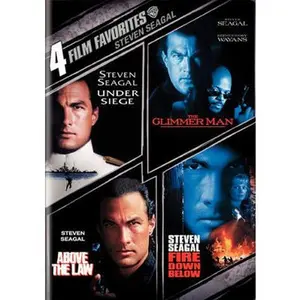 USED-4 Film Favorites: Steven Seagal (DVD)
