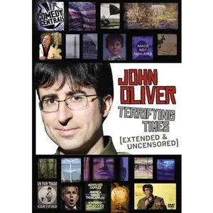 USED-John Oliver: Terrifying Times (DVD)