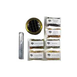 Purecense Variety Box - Charcoal Burner Set with 6 Half Ounce Premium Scents