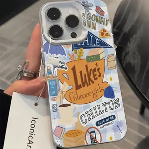 Gilmore Girl Collage Phone Case for Samsung Galaxy, S22FE, S23, S24, S22PLUS. S23ULTRA. S23ULTR, iPhone16, 15 14 13 12 11 Pro Max X XSMAX 8 7 Plus. SE2