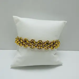 Stainless Steel Bracelet Necklace -7”Classic Design for Everyday Wear