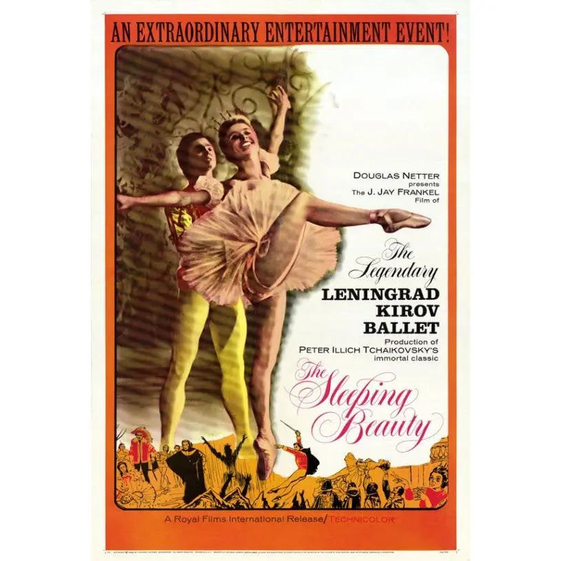 Sleeping Beauty (Ballet) Movie Poster Print (27 x 40)