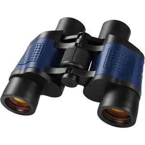 Night Vision Binoculars for Adults 60X60 10000M Professional Waterproof High Power Optical Telescope for Stargazing, Bird Watching, Concerts, Football, Sightseeing, Hunting with Carrying Bag