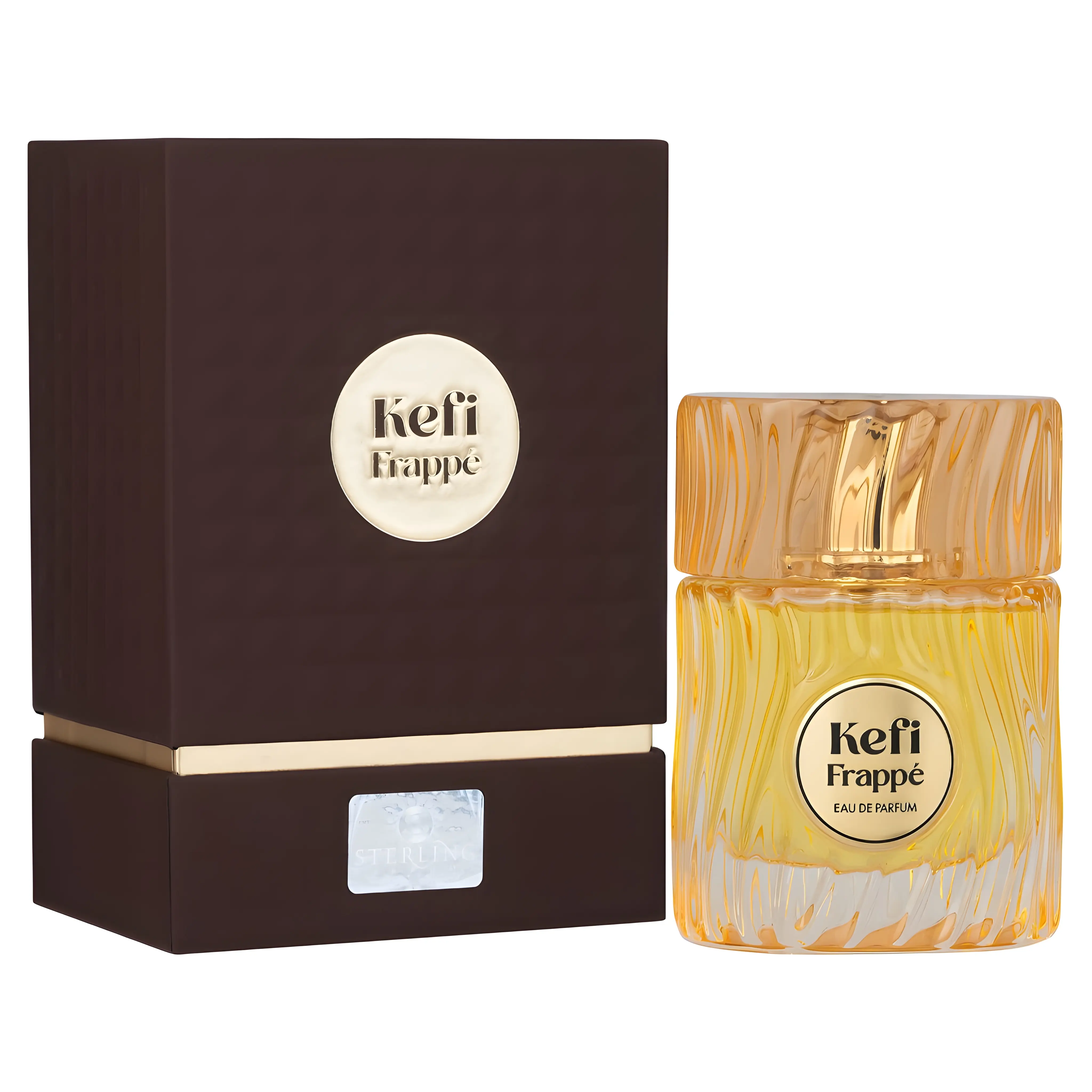 Risala Elite Kefi Frappe for Unisex Eau de Parfum Spray, 3.4 Ounce