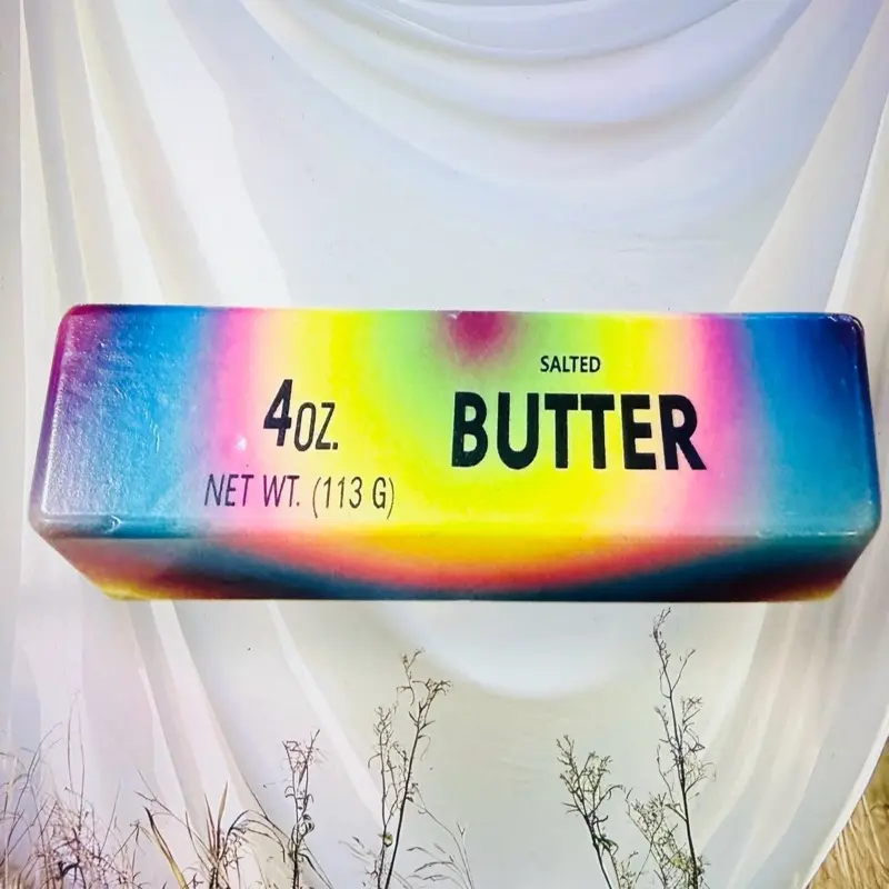 Rainbow Butter Squishy