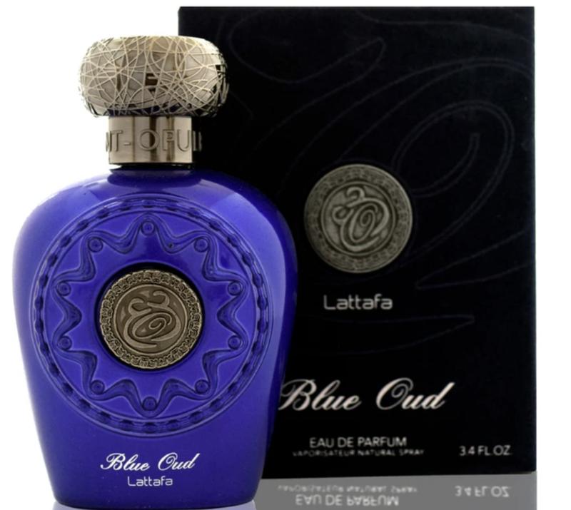 Lattafa Blue Oud 100ML 3.4 Fl Oz Eau de Parfum