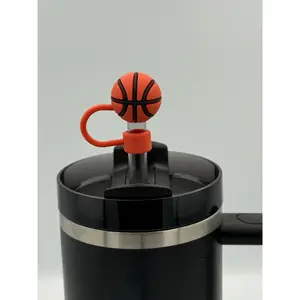 Basketball Straw Cap 🏀💧