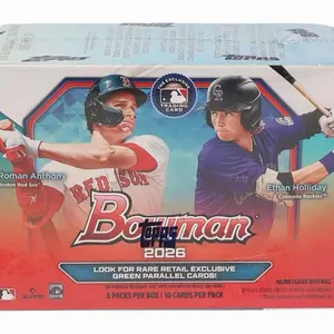 NEW 2026 Topps Bowman Baseball Blaster Box