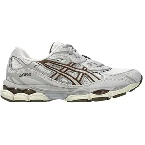 ASICS Gel-NYC Cream Cement Grey Brown 1203A383-114 Men's Fashion Shoes New