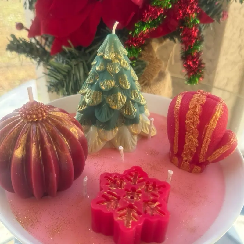 Christmas plate Christmas plate