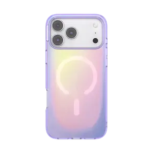 PopSockets iPhone 17 Pro Max MagSafe Case with 10ft Drop Protection Secure Grippage High Fashion All-in-One Design for Enhanced Portability