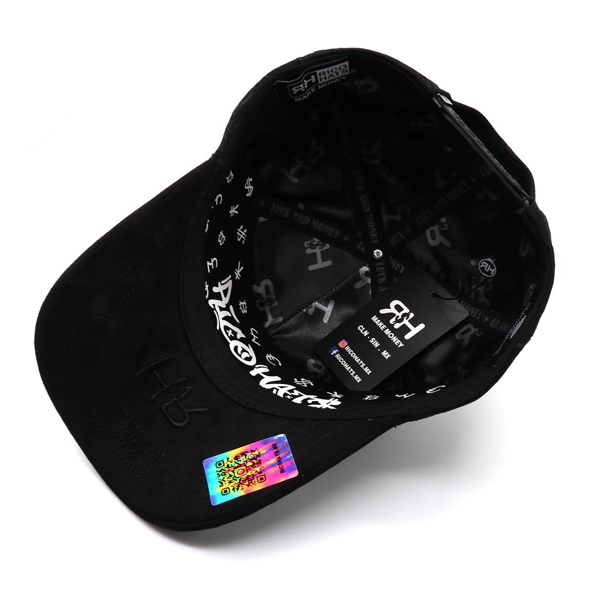 Gothic-Style "Smiley Flower" Streetwear Cap — Fully Embellished Rhinestone Hip-Hop Baseball Hat, Adjustable Black Suede-Brimmed "Dad Hat"