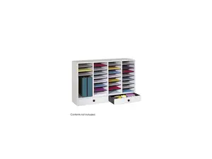 Safco  Literature Sorter/Organizer 9494GR
