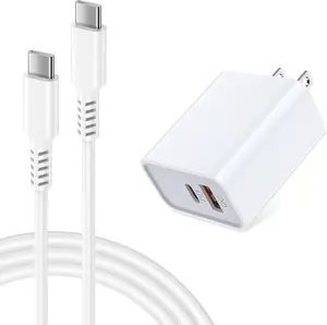 Fast Charger for  Pixel 10/10 Pro/10 Pro XL/9a/9/9 Pro/ 9 Pro XL/8a/8/8 Pro/7a/7/7 Pro/6a/6/6 Pro/5/4a/3XL/2/XL,  Galaxy A16 5G, 20W USB C Fast Charger with 6FT Type C Fast