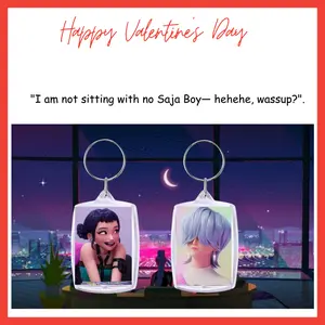 Kpop Zoe and Mystery Keychains