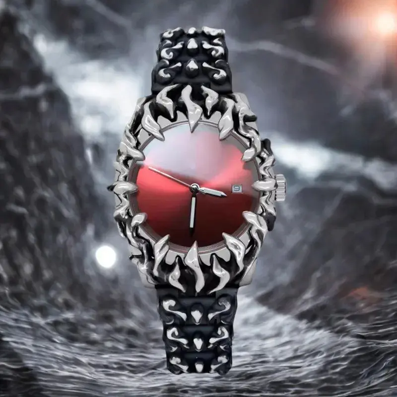 Fashion Original Claw Watch Alabaster Style Retro Y2K European American Watches Special Shaped Alien advanced Ins Niche Watches