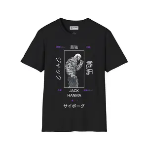 Hanma Jack Unisex Softstyle T-Shirt