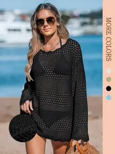 USBoutiqueCHIC Women‘s Slim Fit Long Sleeve Dress | Milk Silk Brushed Knit Summer Bodycon Dress