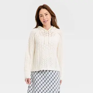 Women's Hooded Pullover Sweatshirt - Universal Thread