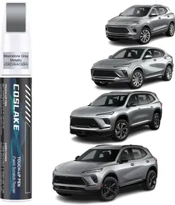 Car Touch Up Paint(Moonstone Gray Metallic(GXD/WAH)) for Buick, Car Paint Scratch Repair Kit, Quick & Easy Solution to Repair,  in  Scratch Remover Pen with PCS Disposable Micro Applicators