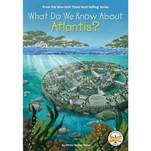 USED-What Do We Know about Atlantis? by Berne, Emma Carlson (Paperback)