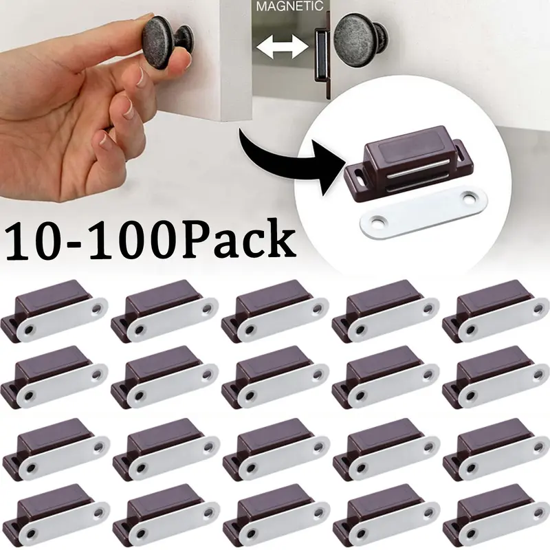 Dazone Cabinet Magnets Magnetic Door Catch for Kitchen Bathroom Cupboard Wardrobe Closet Closures Cabinet Door Drawer Latch