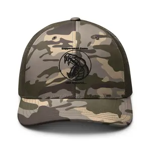 Copperhead Camo and Apparel Snapback Hat