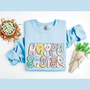 Happy Easter Gildan® Heavy Blend™ Crewneck Sweatshirt
