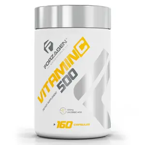 Forzagen Vitamin C - 500mg per serving - 160 Servings - Made in the USA