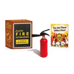 Desktop Fire Extinguisher [With Battery] -- Sarah Royal - Paperback