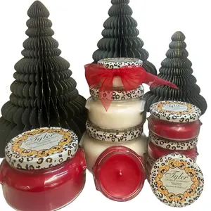 Tyler Candle Company Seasonal Fall & Holiday Candles - Festive Scented Candles