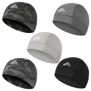 Sports Cap 2PCS/3PCS Breathable CyclingHelmet Liner Caps I CyclingTok OutdoorTokUPF UV Protection Sweat-Wicking Skull Caps IUnisex Mens Womens for Hiking RunningMotorcycle Summer Sports Hat