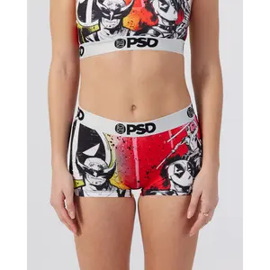 PSD Women's Marvel - Deadpool & Wolverine Holy Snik Boy Short Underwear - Comfortable, Breathable, Ultra-light Fabric