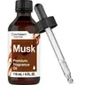 Horbäach Musk Fragrance Oil | 4 fl oz (118ml) | Premium Grade | for Diffusers, Candle and Soap Making, DIY Projects & More