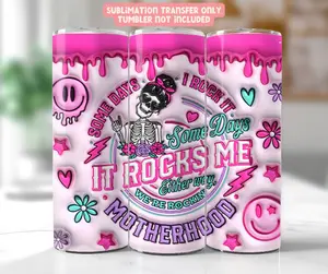 Motherhood - 20 oz Tumbler Sublimation Transfer