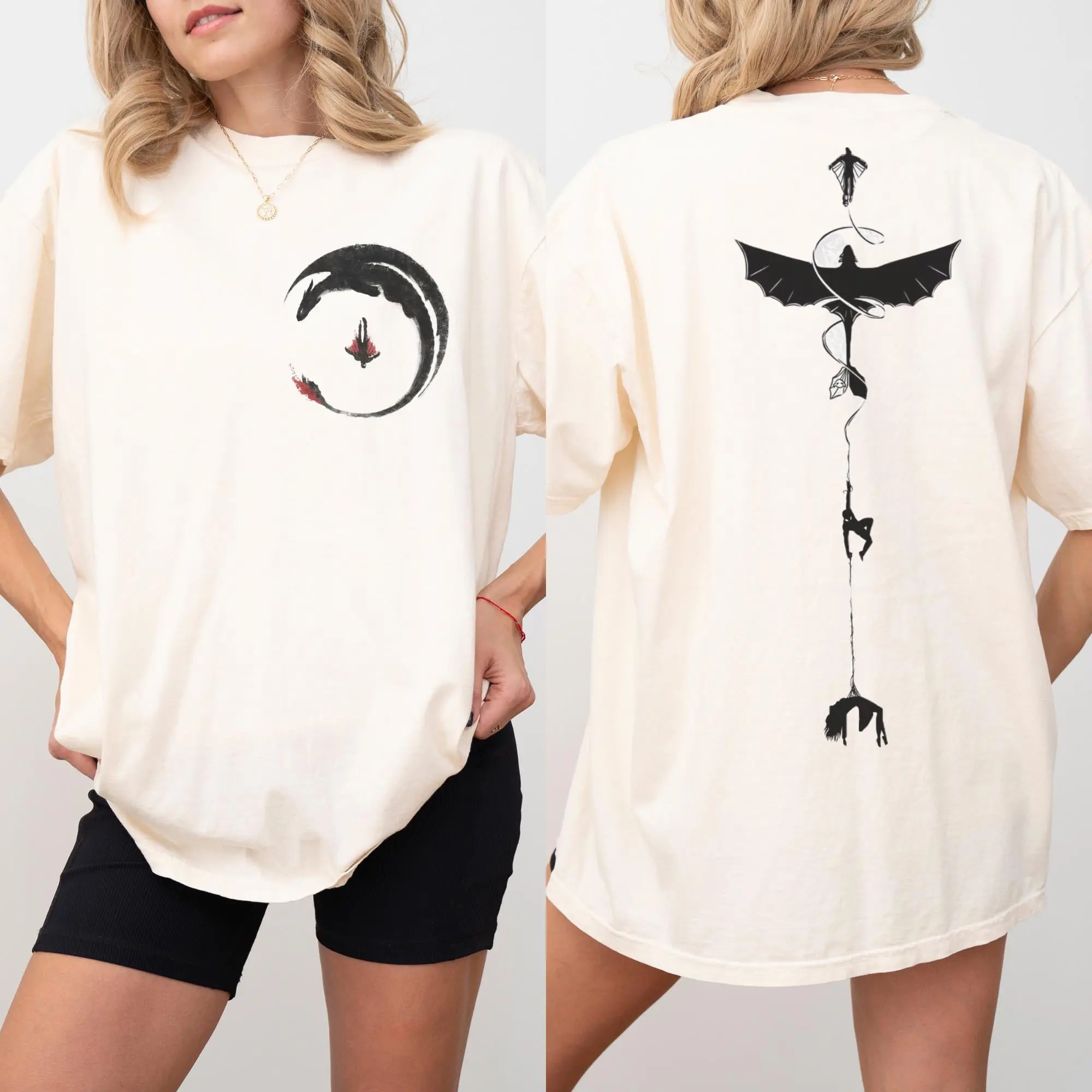 How to Train Your Dragon Vintage T-Shirt, Toothless Night Fury Graphic Tee, Fantasy Dragon Unisex Shirt