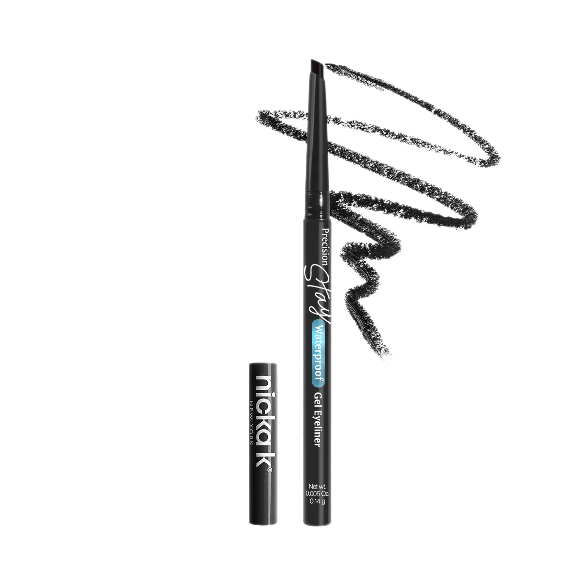 Nicka K New York Precision Stay Waterproof Gel Eye Liner