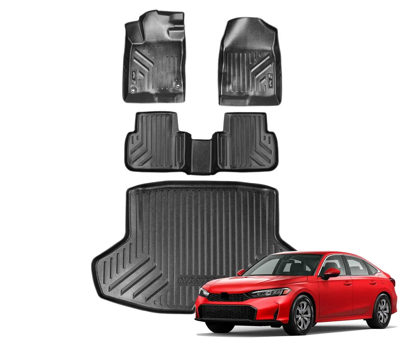 Premium Maxpro for 2022-2026 Honda Civic/ Civic Si Floor Mats